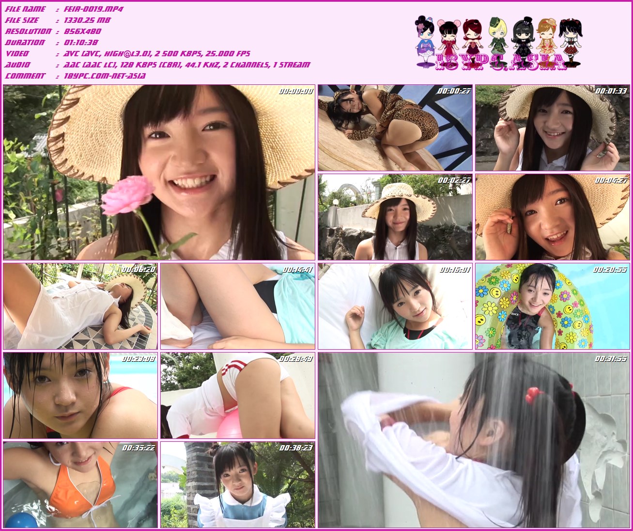 FEIR-0019 Ayana Nishinaga - (aidoru movie)，FEIR-0019  –